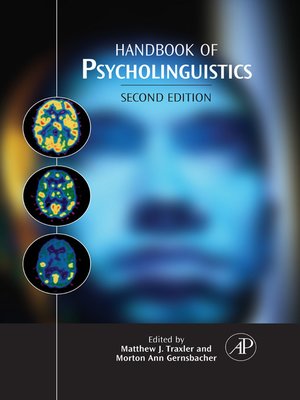 cover image of Handbook of Psycholinguistics